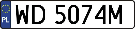 WD5074M