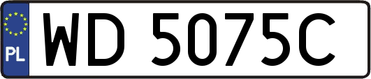 WD5075C
