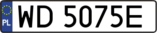WD5075E