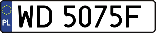 WD5075F