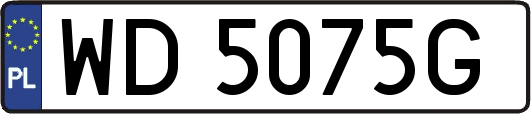 WD5075G