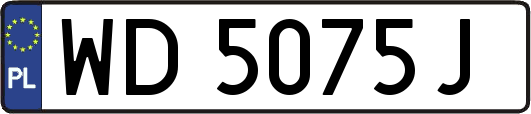 WD5075J