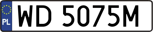 WD5075M