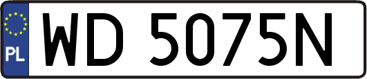 WD5075N