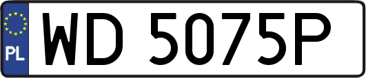 WD5075P