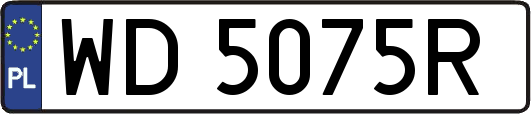 WD5075R