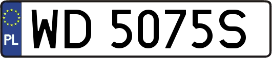 WD5075S