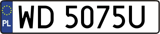WD5075U