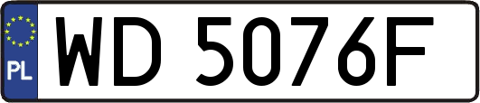 WD5076F