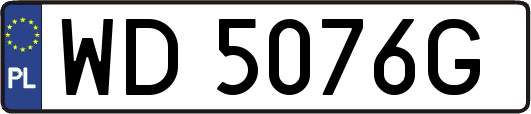 WD5076G