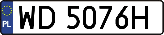 WD5076H