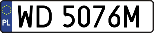 WD5076M