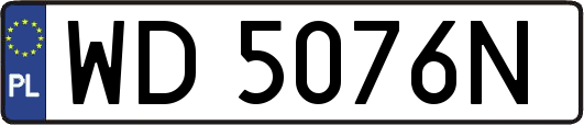 WD5076N