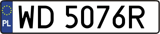 WD5076R
