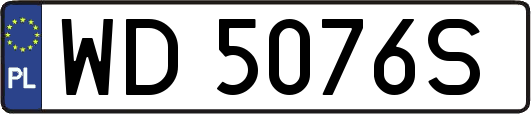 WD5076S