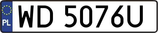 WD5076U
