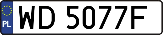 WD5077F