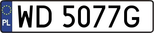 WD5077G