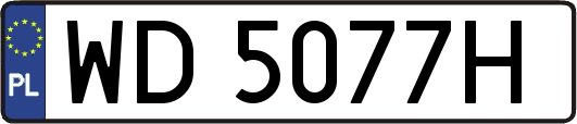 WD5077H