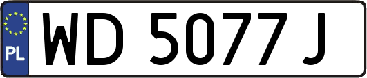 WD5077J