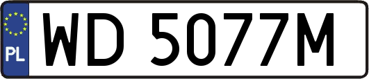 WD5077M