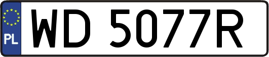 WD5077R