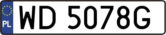 WD5078G