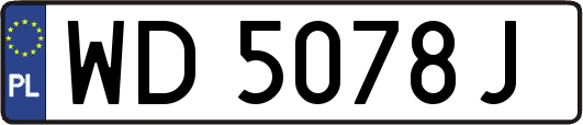 WD5078J