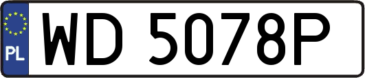 WD5078P