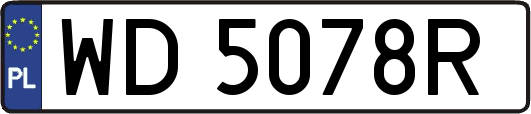 WD5078R