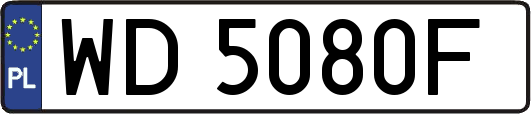WD5080F