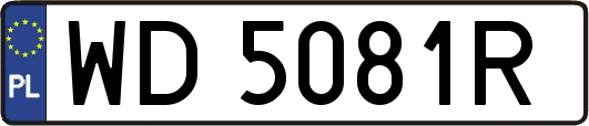 WD5081R