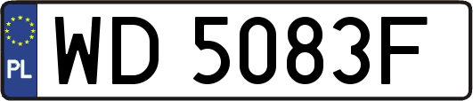 WD5083F