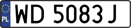WD5083J