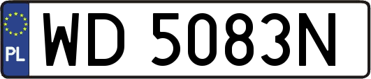 WD5083N