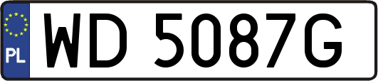 WD5087G