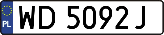 WD5092J