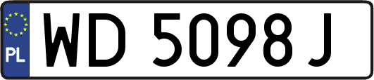 WD5098J