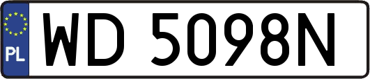 WD5098N