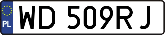 WD509RJ