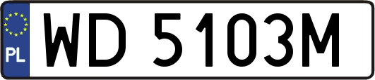 WD5103M
