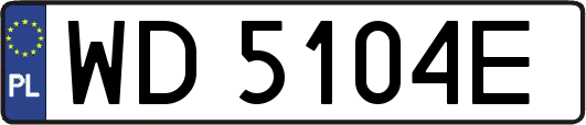 WD5104E