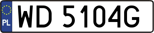 WD5104G