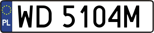 WD5104M