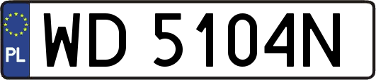 WD5104N