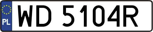 WD5104R