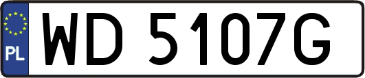 WD5107G