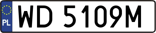 WD5109M