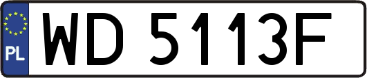 WD5113F