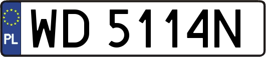 WD5114N